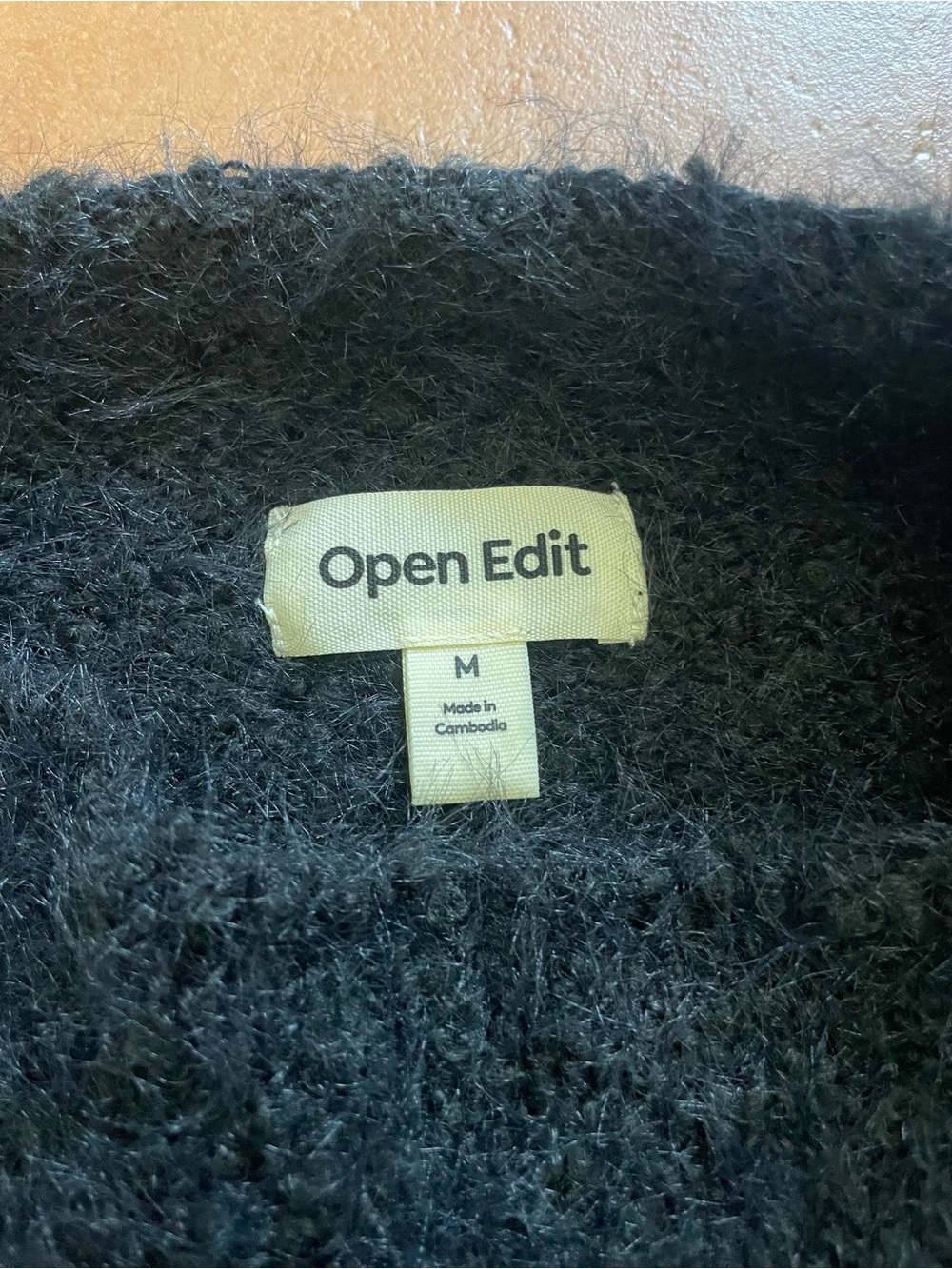 ☀️ SALE☀️ Open Edit sweater, medium - Picture 4 of 6